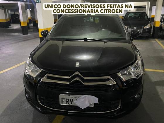 CITROËN DS4 1.6 THP GASOLINA AUTOMÁTICO CITROËN DS4 1.6 THP GASOLINA AUTOMÁTICO